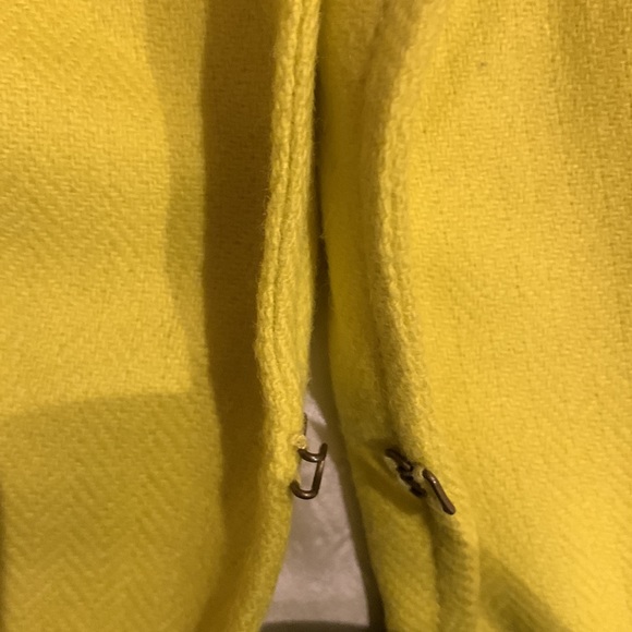 J. Crew Neon Acid Yellow Green Ecole Lightweight Wool Blogger Fav Blazer Chic - Picture 7 of 12